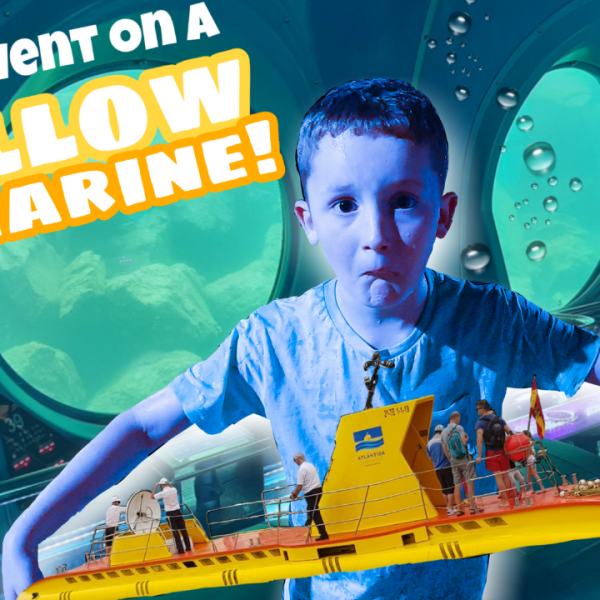 The Submarine Adventure – Puerto de Mogán, Gran&nbsp;Canaria